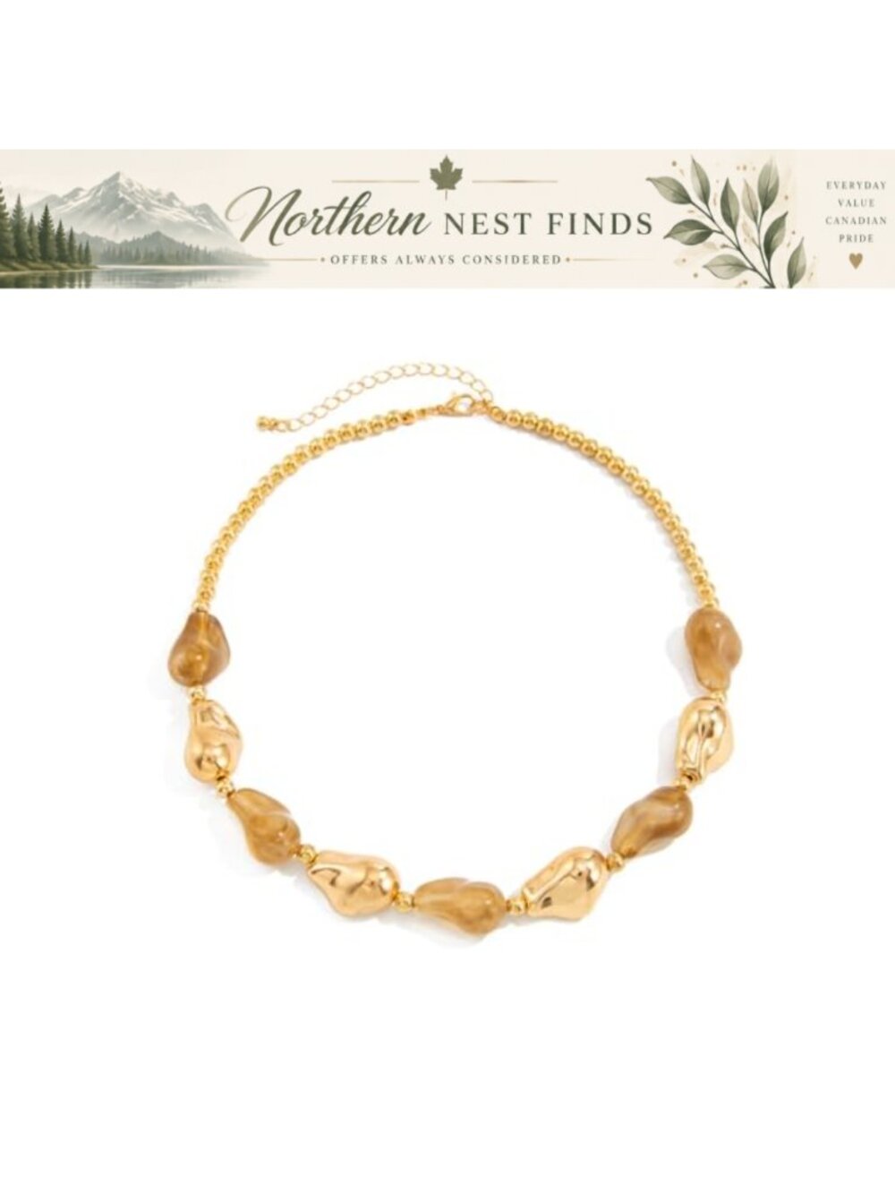 Baroque Pearl Choker Necklace Women Irregular Gradient Statement Collar Y2K